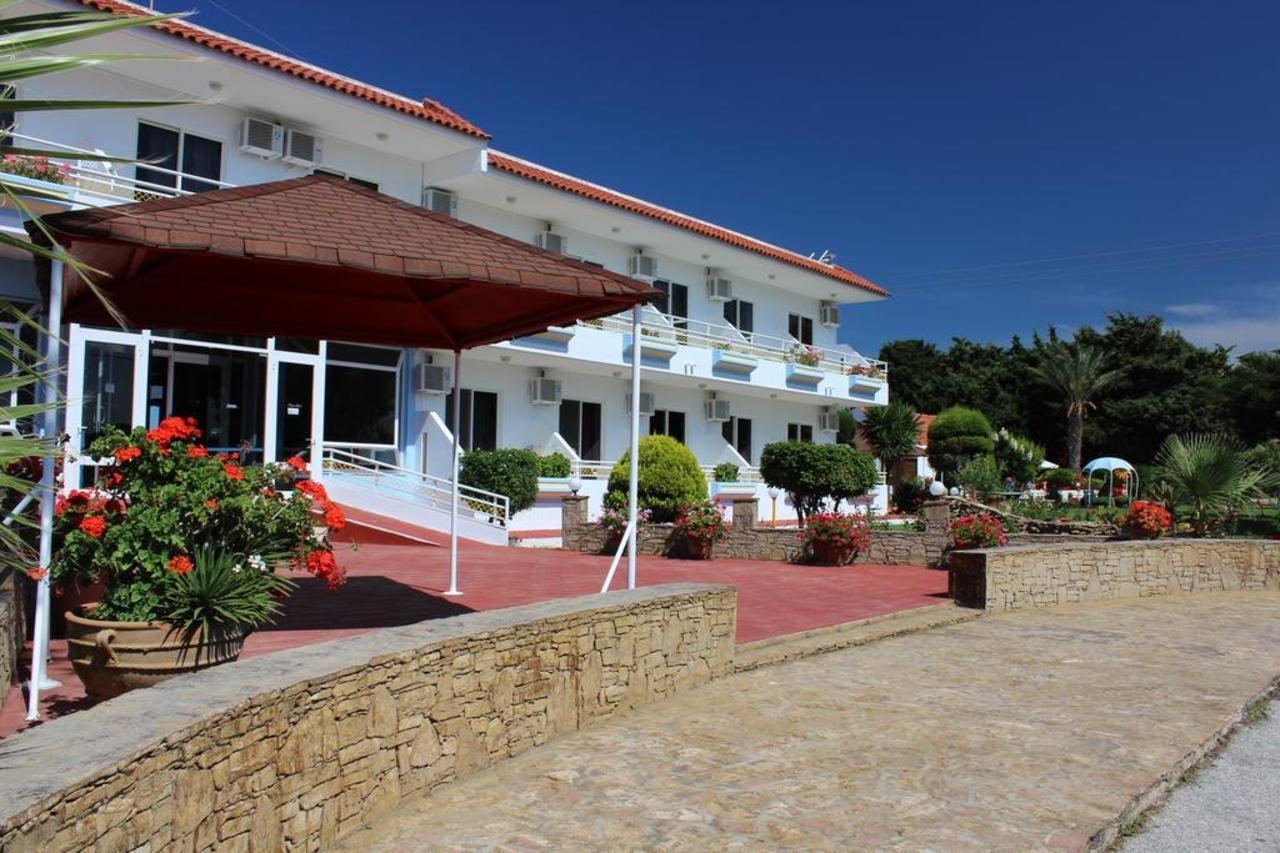 Hotel Asteria Agios Kirykos  Exterior photo