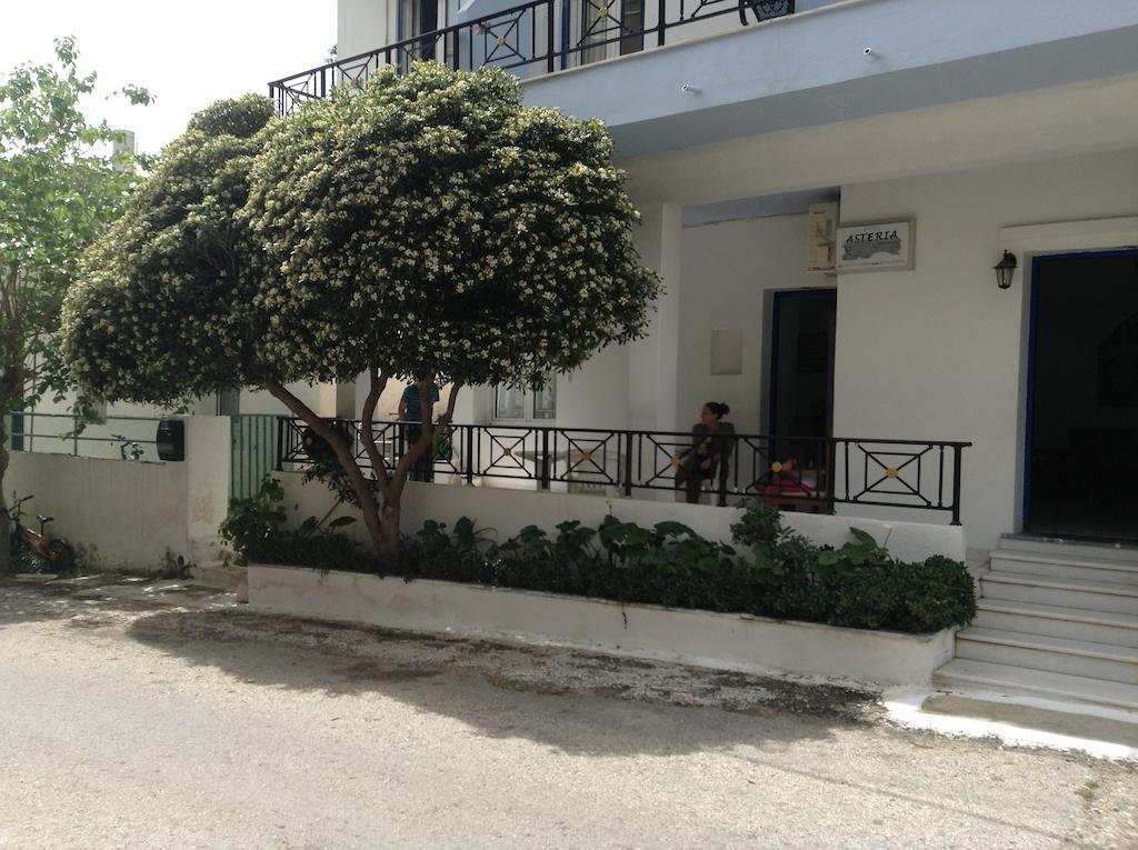 Hotel Asteria Agios Kirykos  Exterior photo