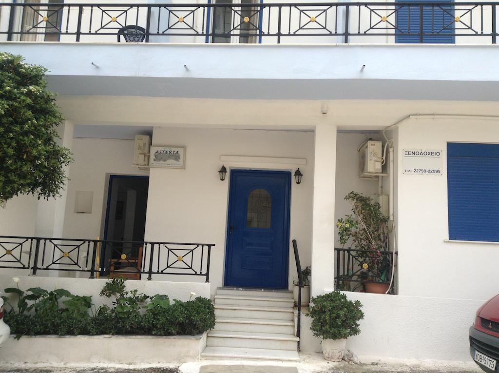 Hotel Asteria Agios Kirykos  Exterior photo