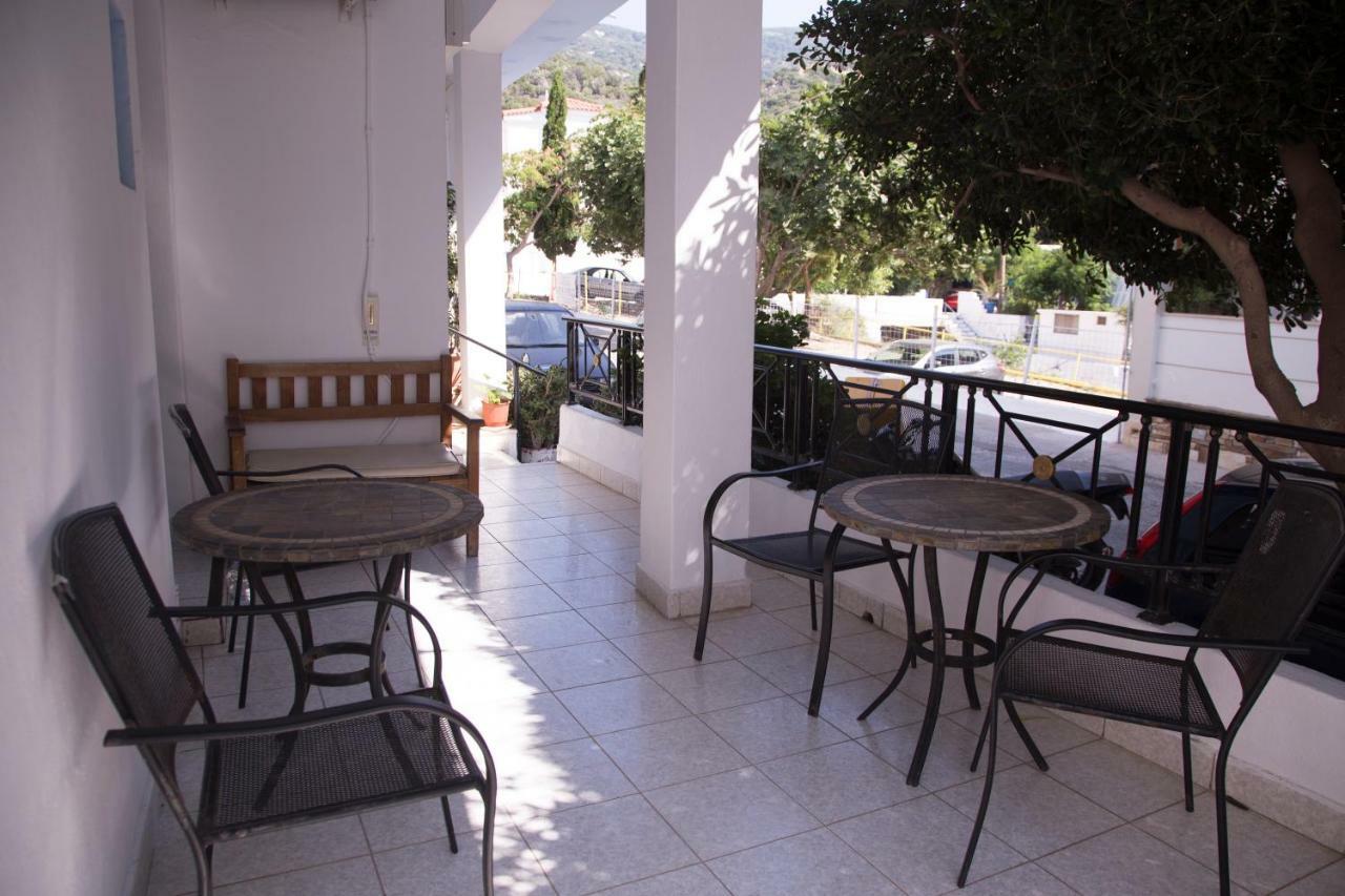 Hotel Asteria Agios Kirykos  Exterior photo
